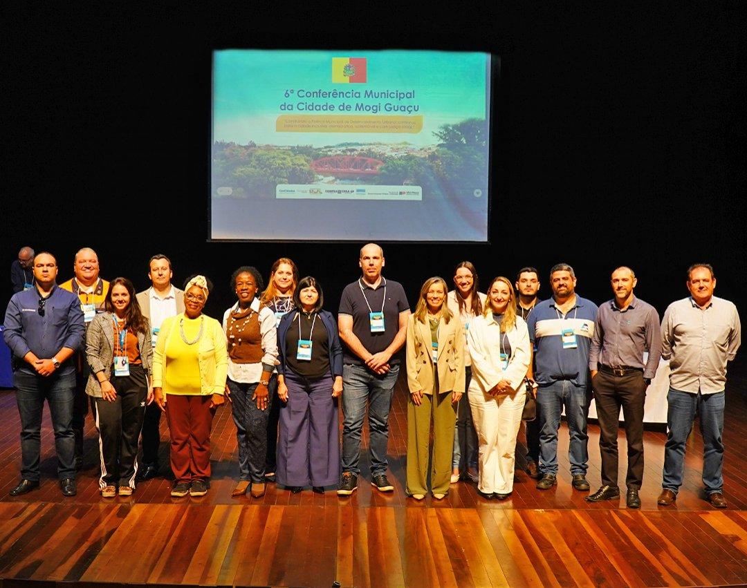 6ª Conferência Municipal da Cidade discute propostas para Mogi Guaçu 