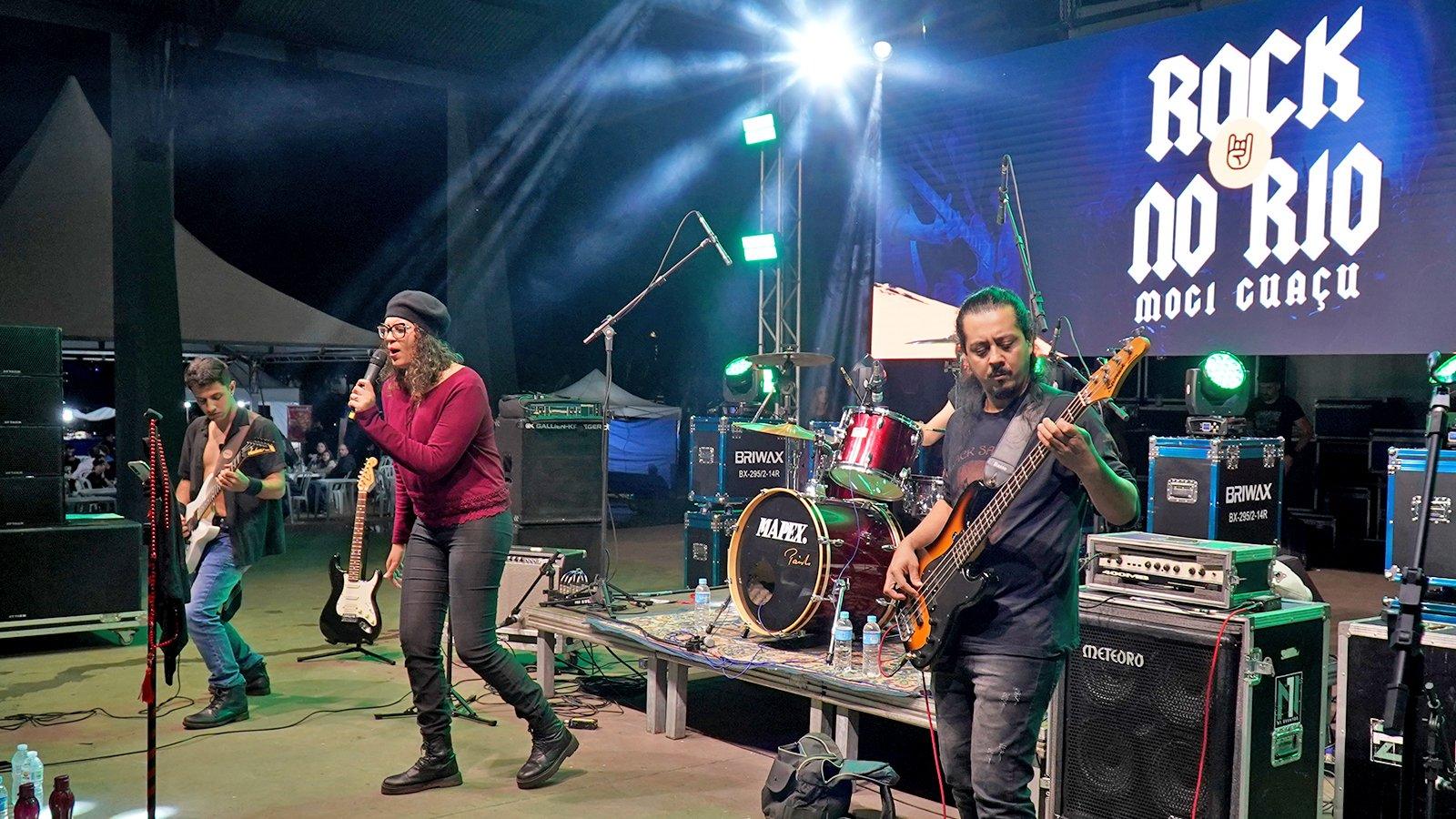 Cultura abre inscrições para evento do Rock no Rio Mogi Guaçu