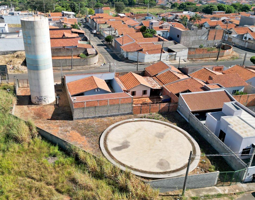 SAMAE assina contrato para construção de novo reservatório no Parque dos Eucaliptos
