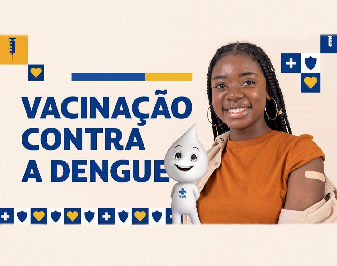 Mogi Guaçu inicia vacinação contra a dengue em crianças de 10 e 11 anos na próxima segunda-feira