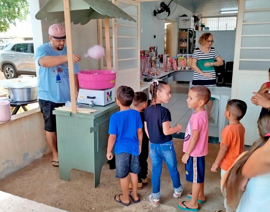 Unidades de Saúde promovem atividades alusivas ao Dia das Crianças