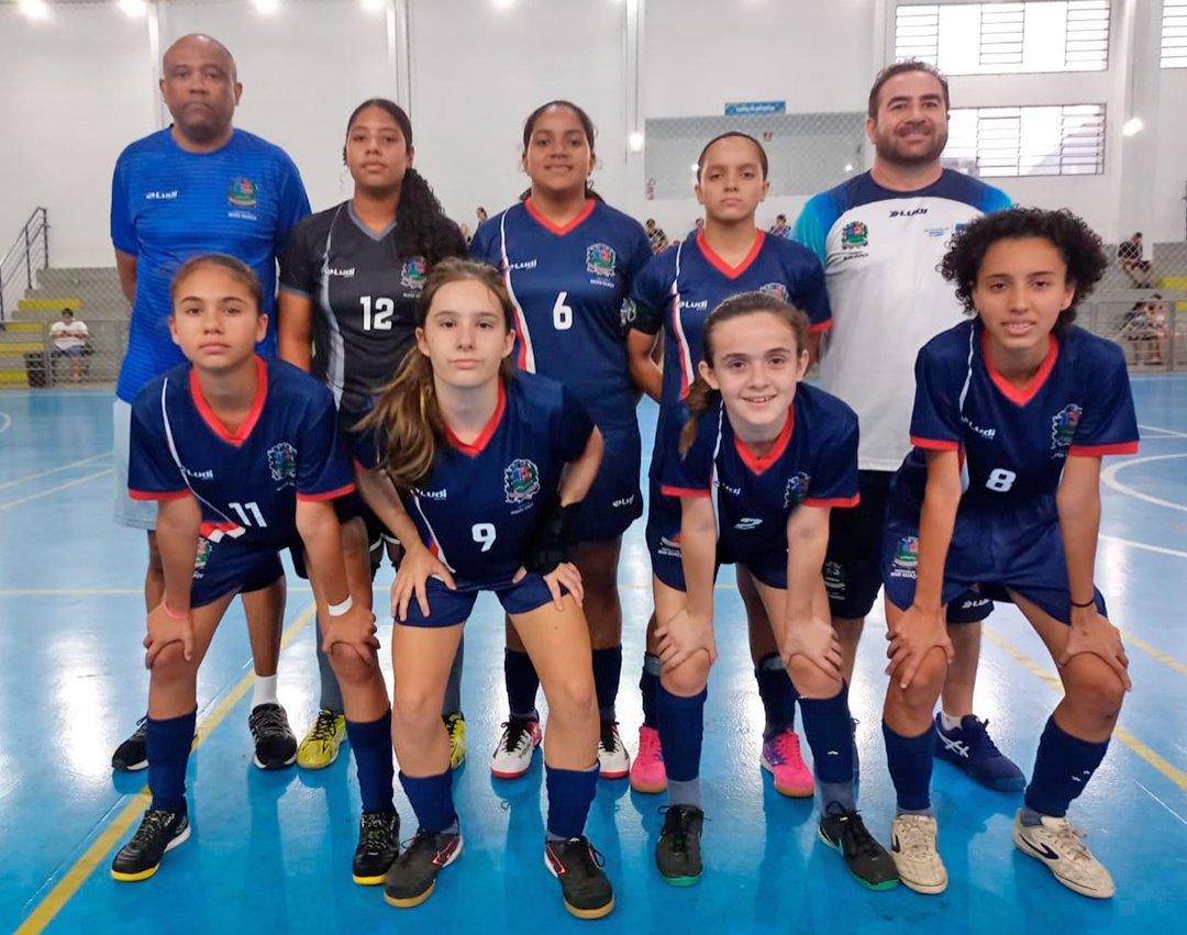 Temporada 2024: equipes do futsal feminino de Mogi Guaçu seguem conquistando títulos 