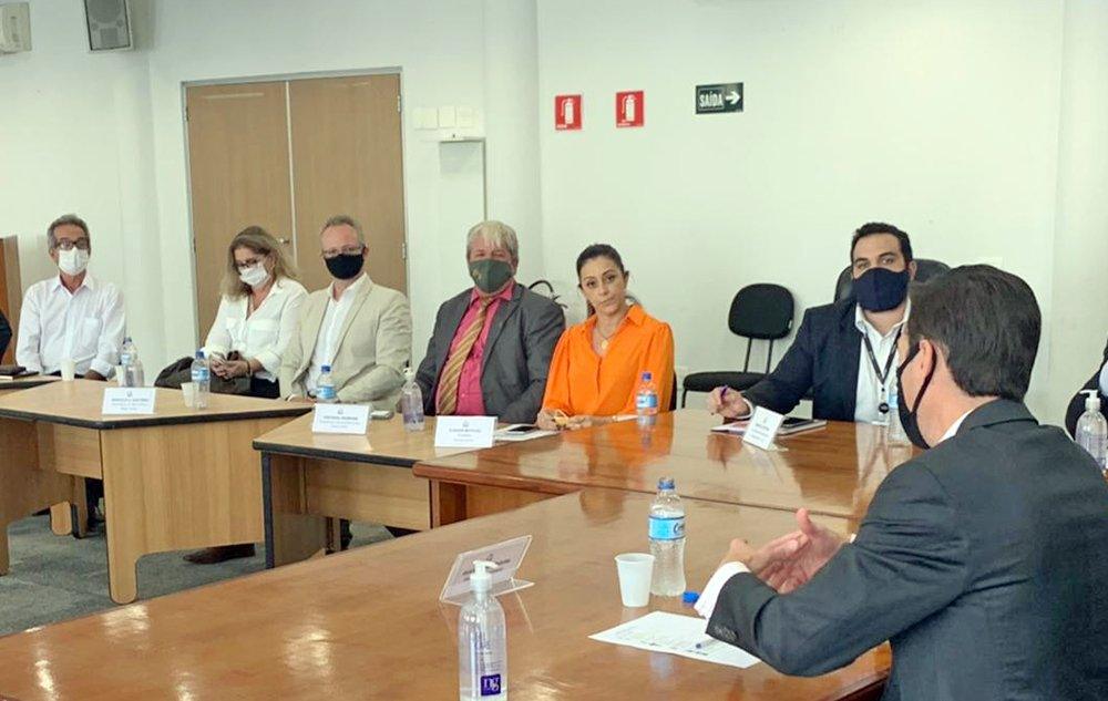 SAAMA participa de encontro com Secretário de Agricultura do Estado