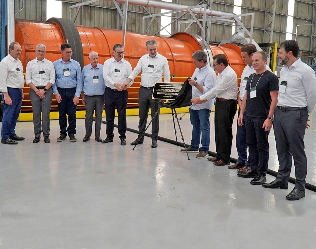 Unidade fabril da Castertech é inaugurada em Mogi Guaçu com a presença do governador Tarcísio de Freitas