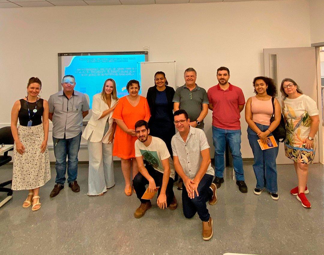 SAMAE e Senac concluem projeto social do Programa Saneamento para Todos  