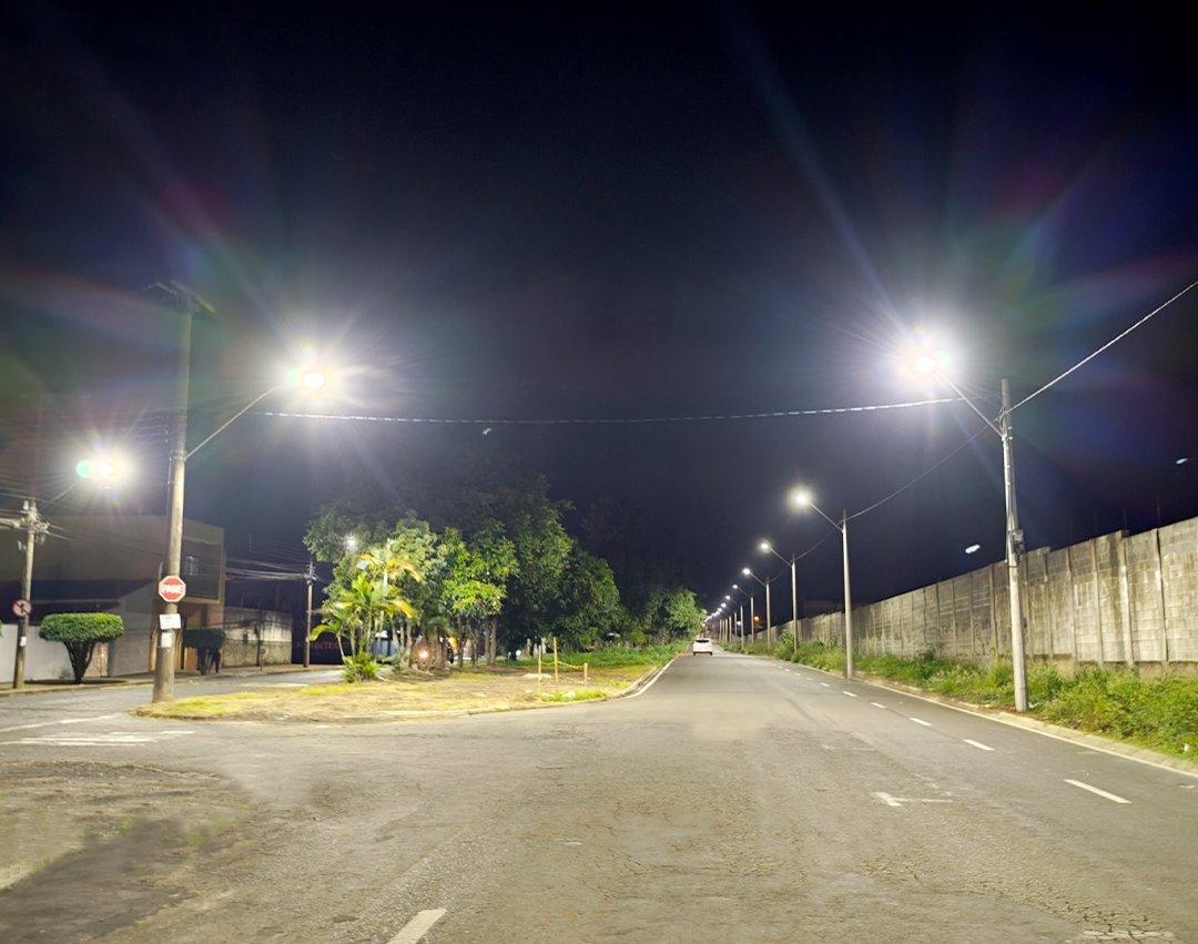 Prefeitura finaliza melhoria na Avenida Honório Orlando Martini e via passa ser 100% LED