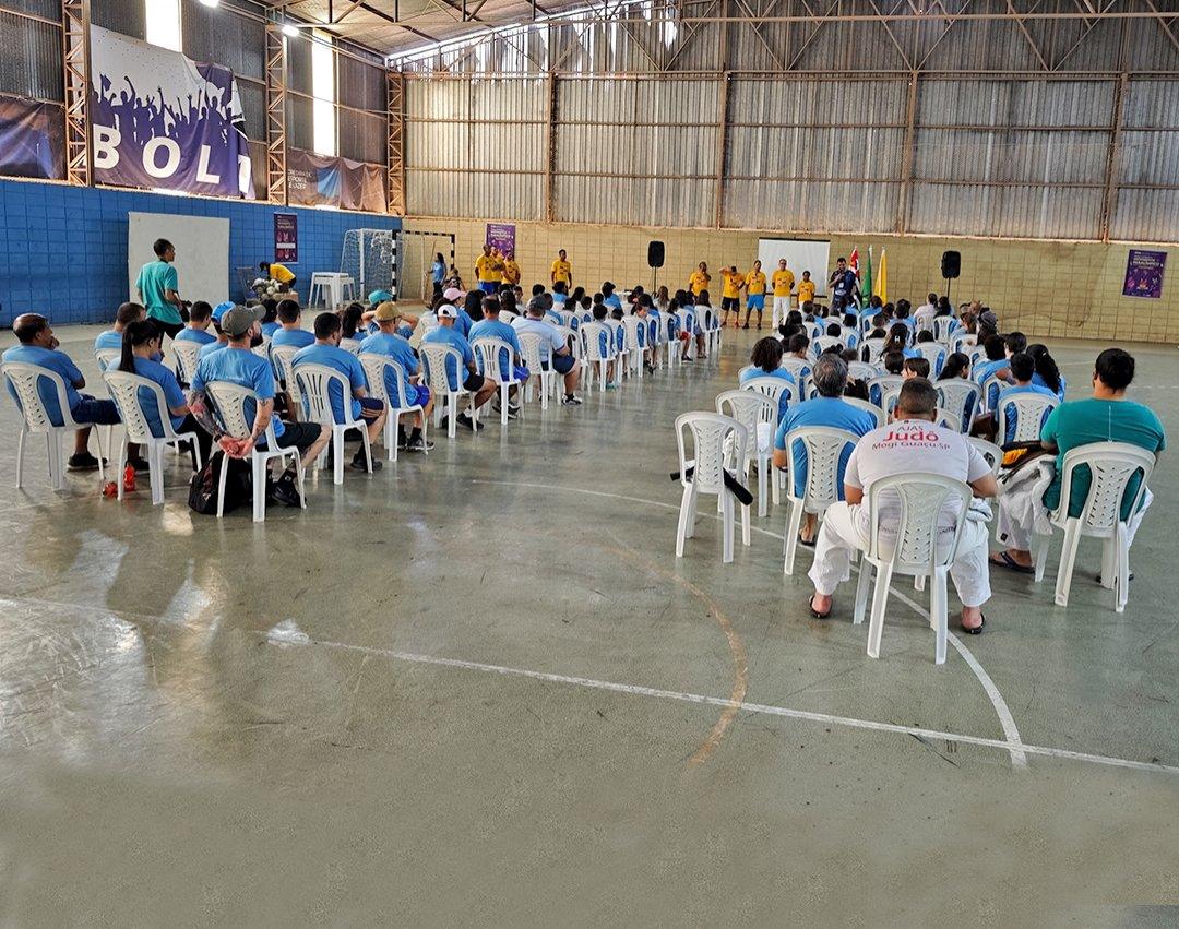 Festival Paralímpico reúne 170 participantes de Mogi Guaçu e região
