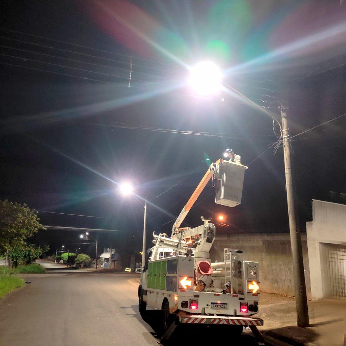 Serviços de iluminação pública serão atendidos somente por call center durante período de recesso