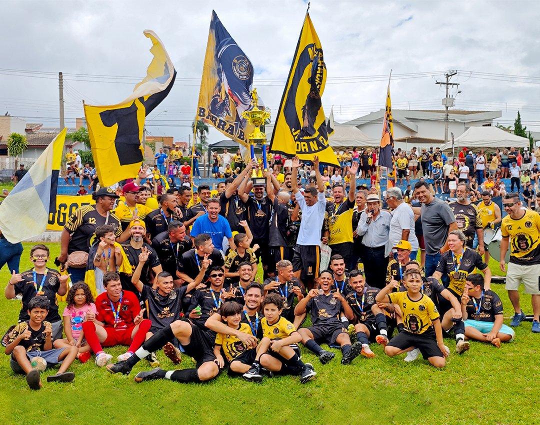Com goleada, LA 12 conquista título inédito da 2ª divisão de Mogi Guaçu 