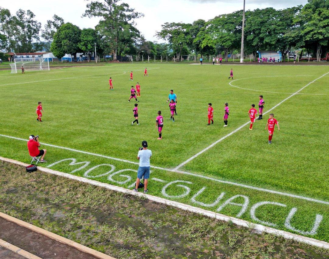Mogi Guaçu sedia 48ª Copa de Futebol de Base Futuros Craques 