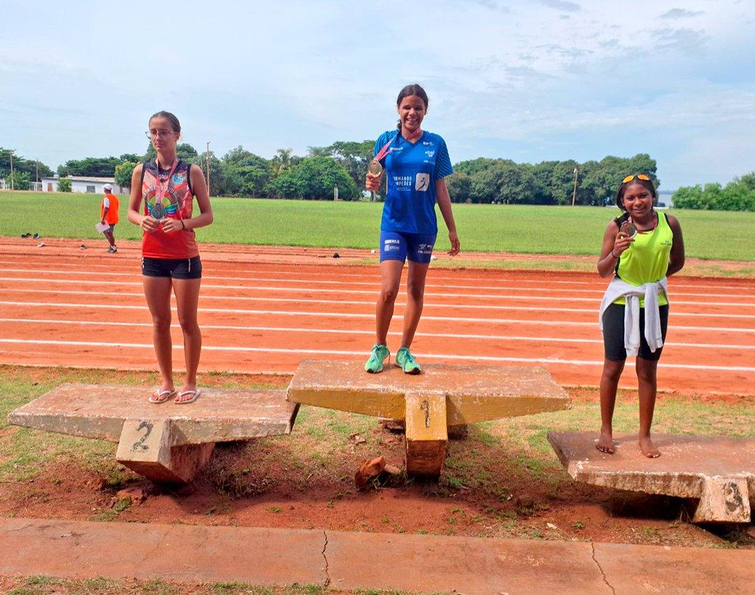 Mogi Guaçu conquista oito medalhas na final do Pró Atletismo do Estado de São Paulo