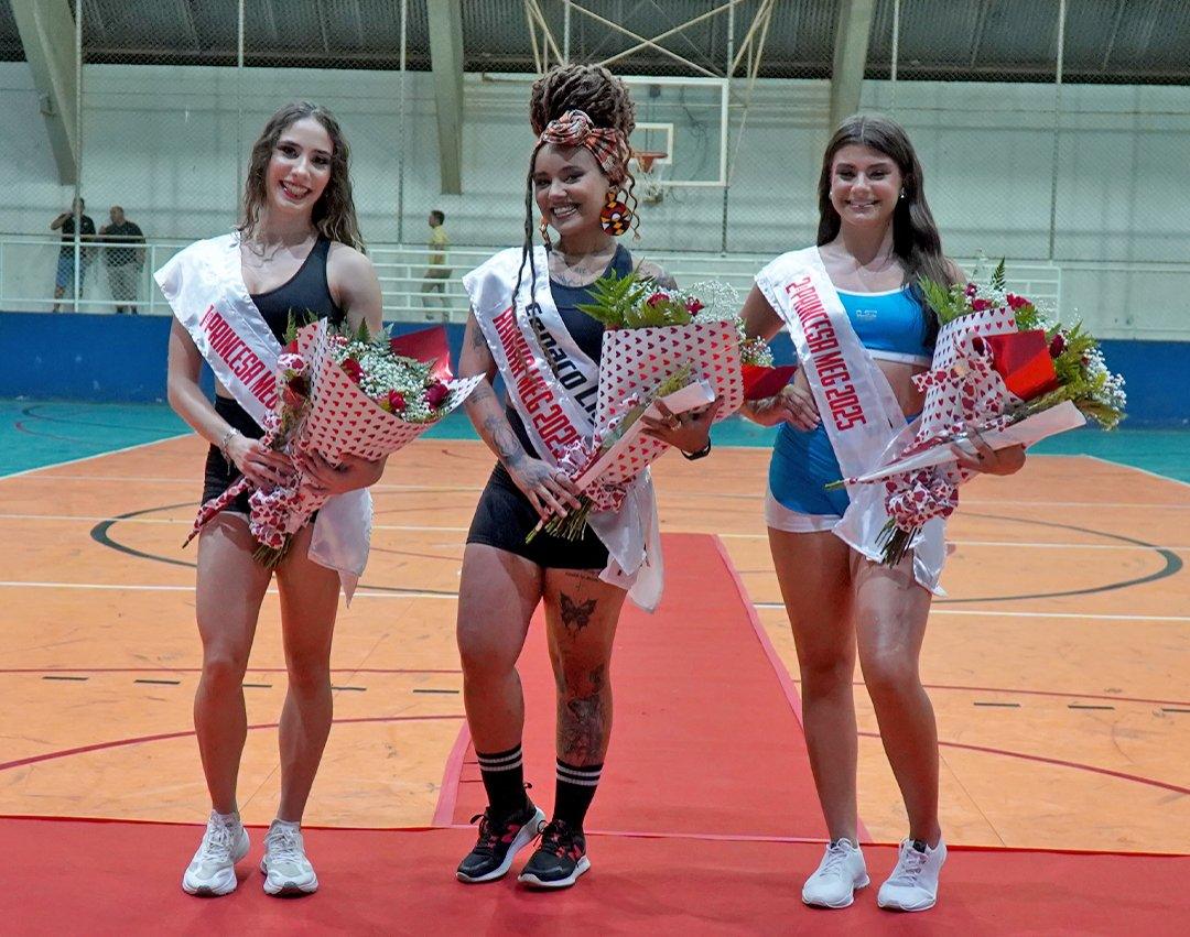 Evento esportivo começa com desfile das delegações e eleição da Rainha 2025