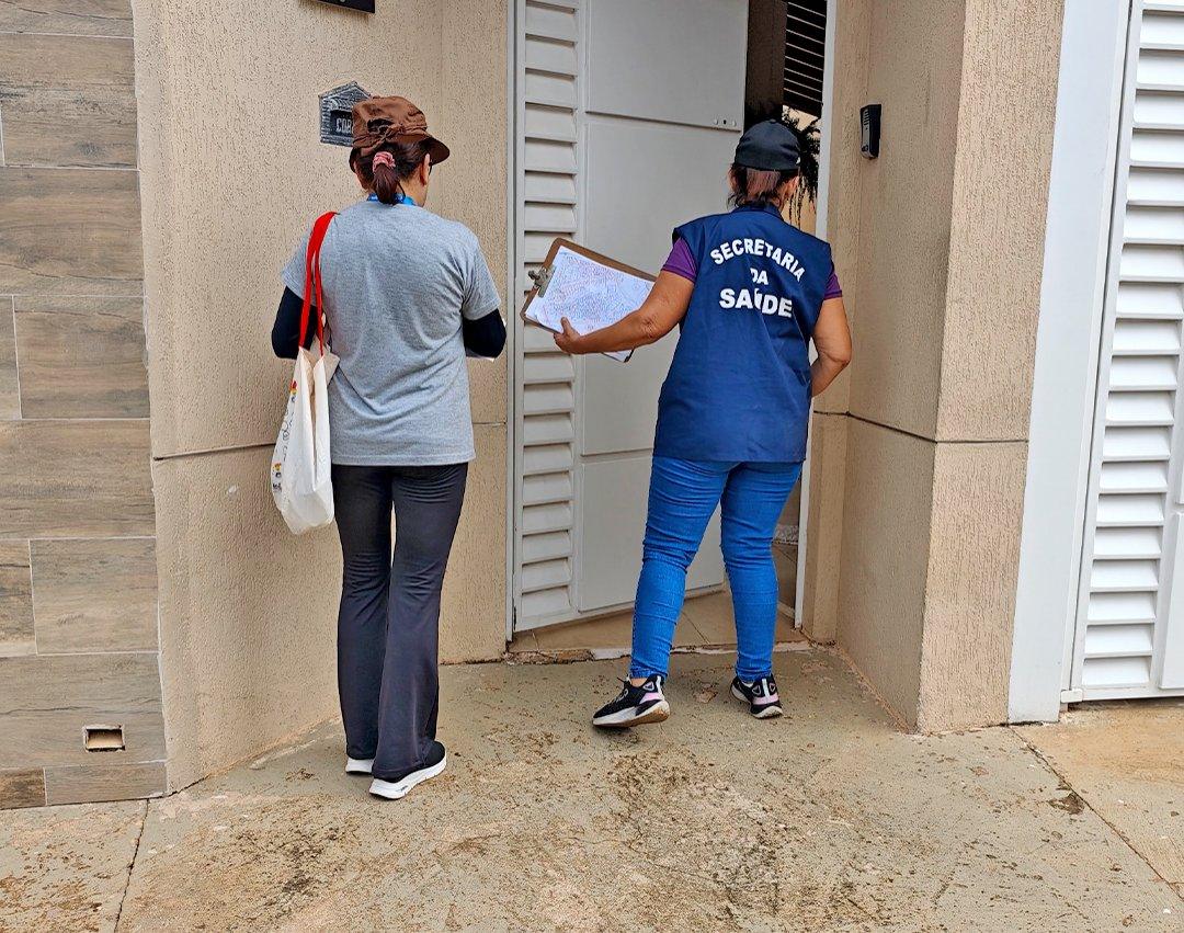 Semana D de Combate à Dengue começa com mutirão e mobilização para levar conscientização aos moradores 