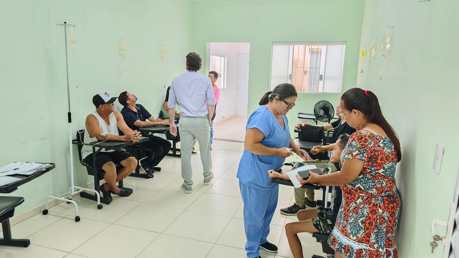 Postos Sentinelas atendem mais de mil pacientes com suspeita de dengue em oito dias 