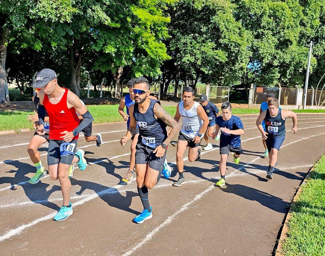 Atletismo é destaque da MEG no final de semana 
