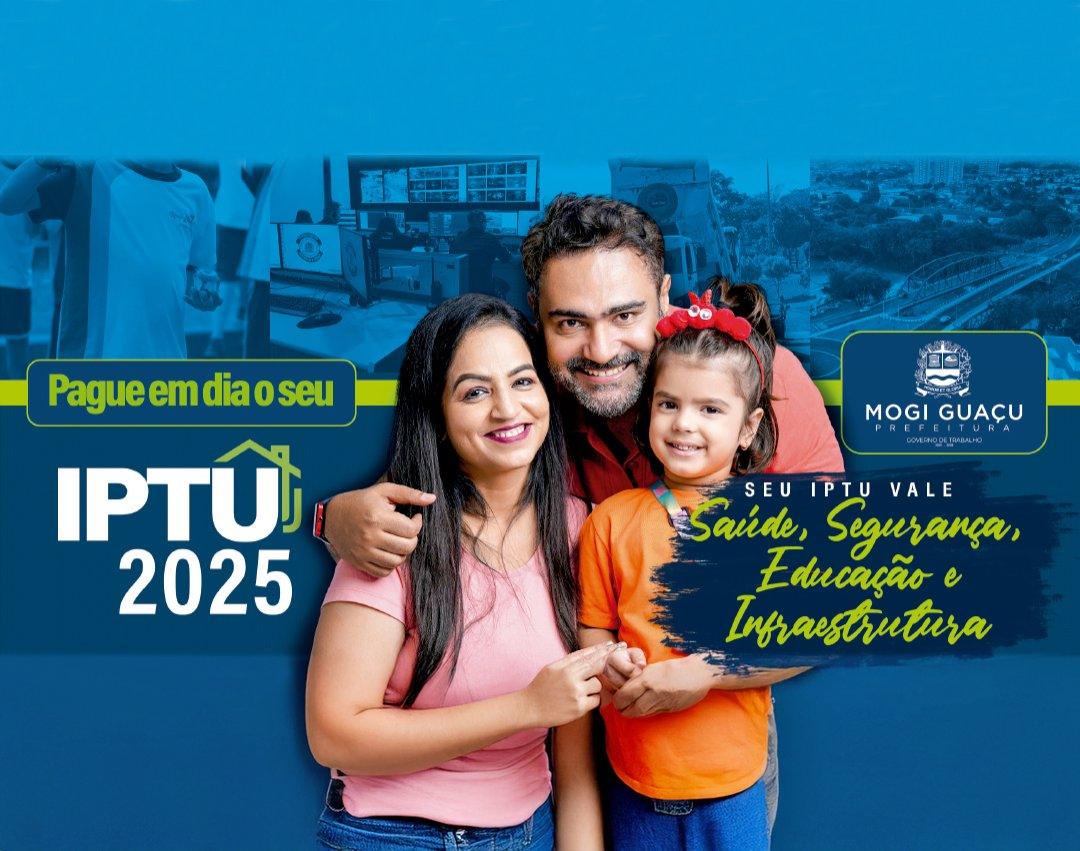 IPTU 2025 já está disponível de forma online