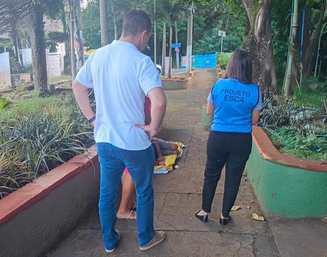 Médico fará laudo após avaliação em pessoas em situação de rua