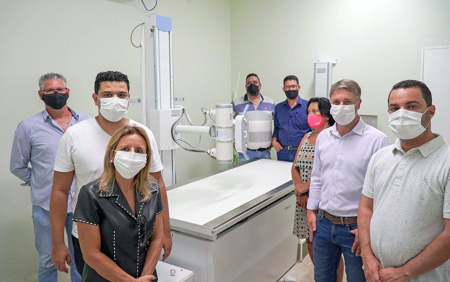Após anos de espera, Saúde retoma oferta de exames de Raio-X no PPA do Jardim Novo II