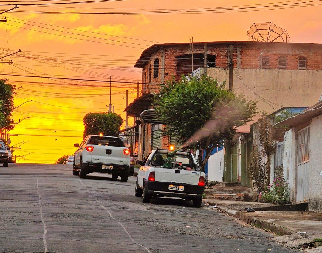 Nebulização veicular continua nesta semana em mais bairros da Zona Norte