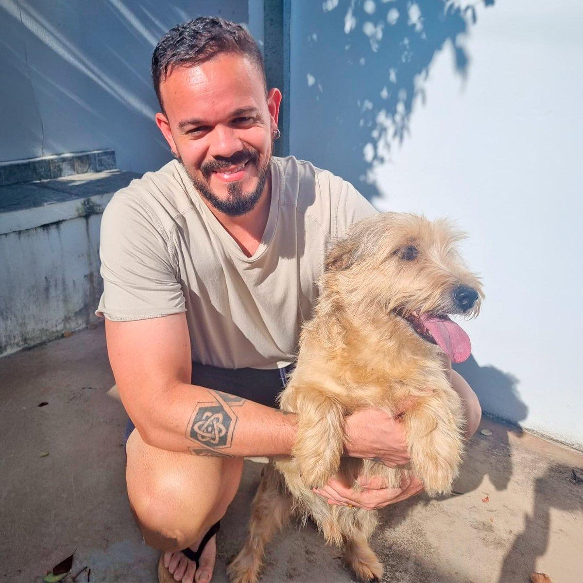 Campanha Adote um Pet já conquistou novo lar para dois animais