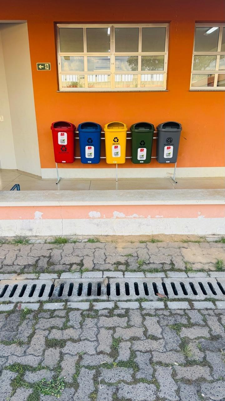 Projeto Lixo tem lugar certo é desenvolvido para mais de 1.100 estudantes da rede municipal de ensino 