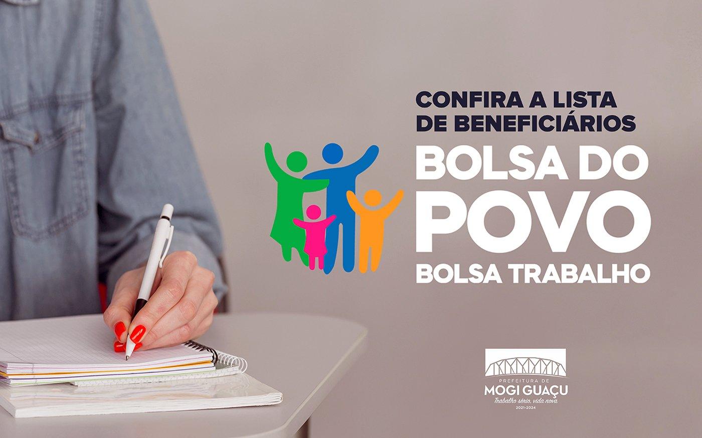 Bolsa Trabalho: Estado divulga lista de aprovados e convocação para até quinta-feira