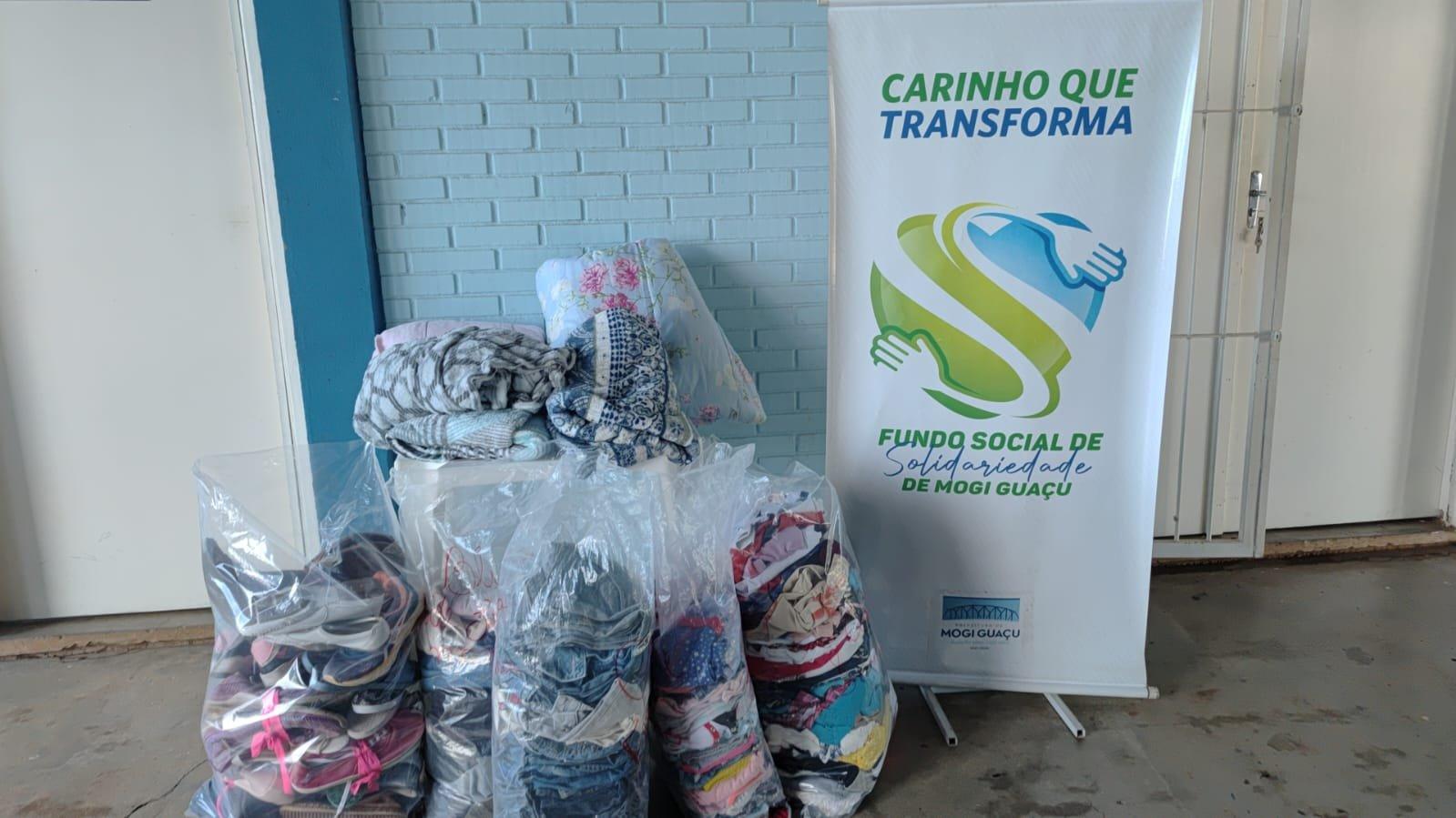 Campanha do Agasalho continua até 31 de julho e doações do Dia D já serão distribuídas 