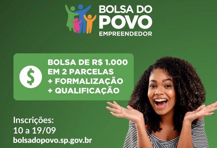 Bolsa Empreendedor: inscrições para autônomos informais segue até 19 de setembro