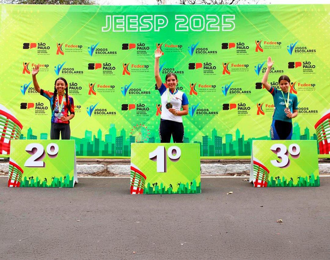 Mogi Guaçu conquista ouro e prata nos Jeesp e cidade terá representante nos JEBs 2025