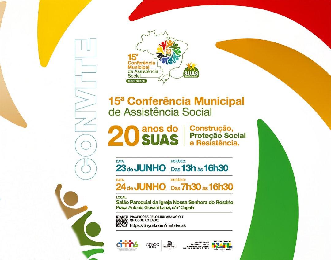 15ª Conferência Municipal de Assistência Social debate Construção, Proteção Social e Resistência