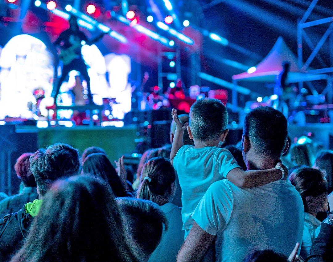 Rock no Rio Mogi Guaçu será no dia 12 de julho, no Parque dos Ingás 