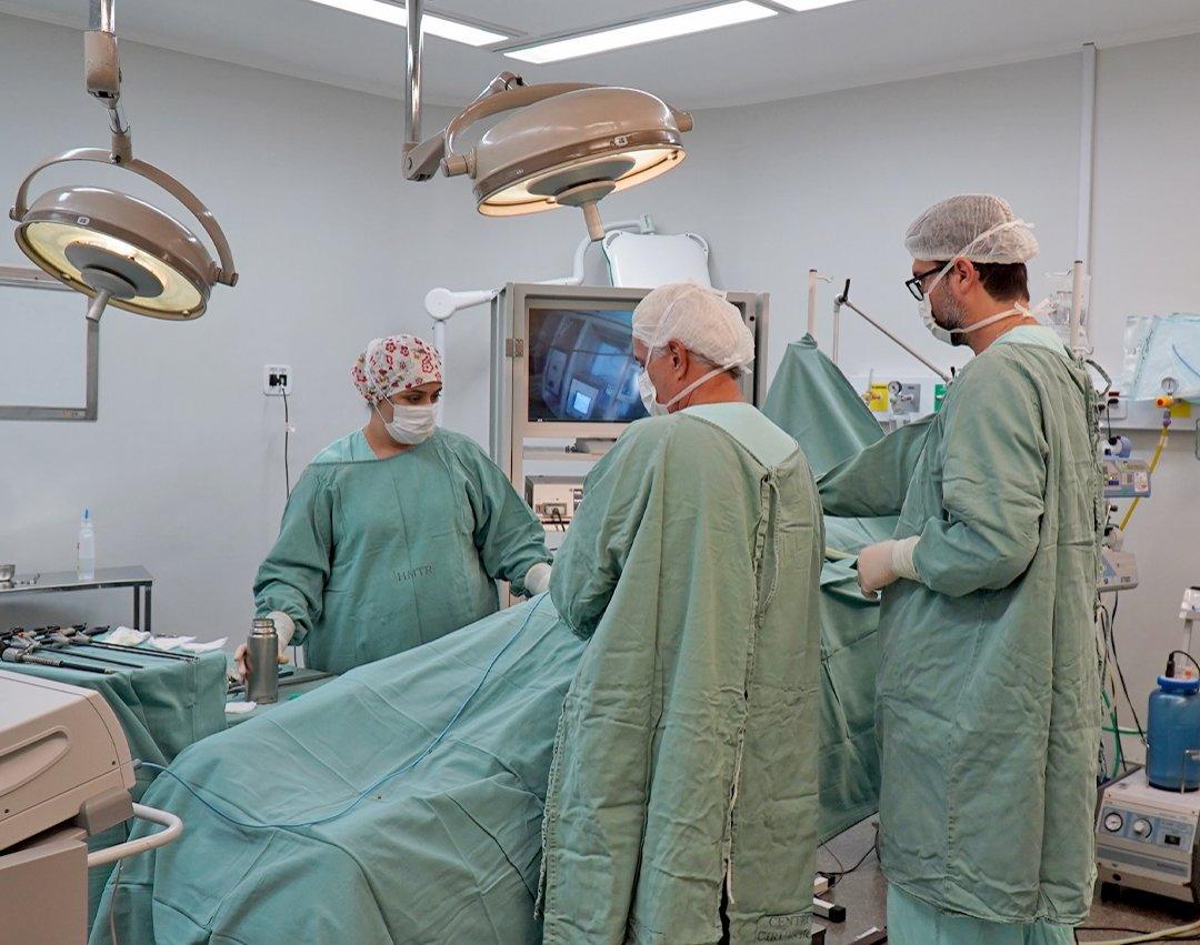 Hospital Municipal Dr. Tabajara Ramos registra aumento de 19% no número de cirurgias eletivas 