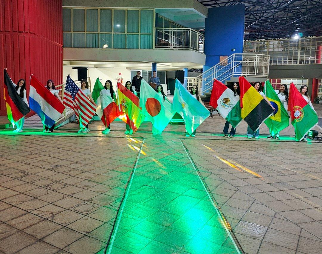 Representantes de 12 países vão disputar o título de Rainha das Nações 2025