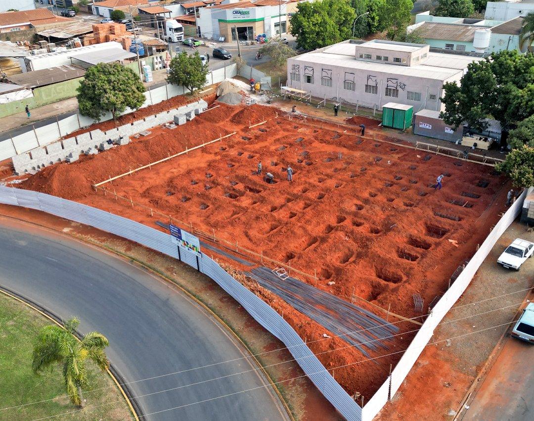 Canteiro de obras: iniciadas as construções de duas novas UBS e um novo CAPS