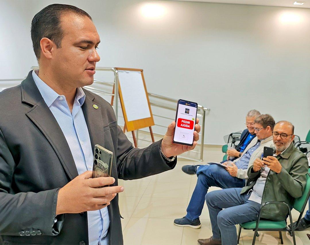Segurança implanta Botão do Pânico para comerciantes de Mogi Guaçu