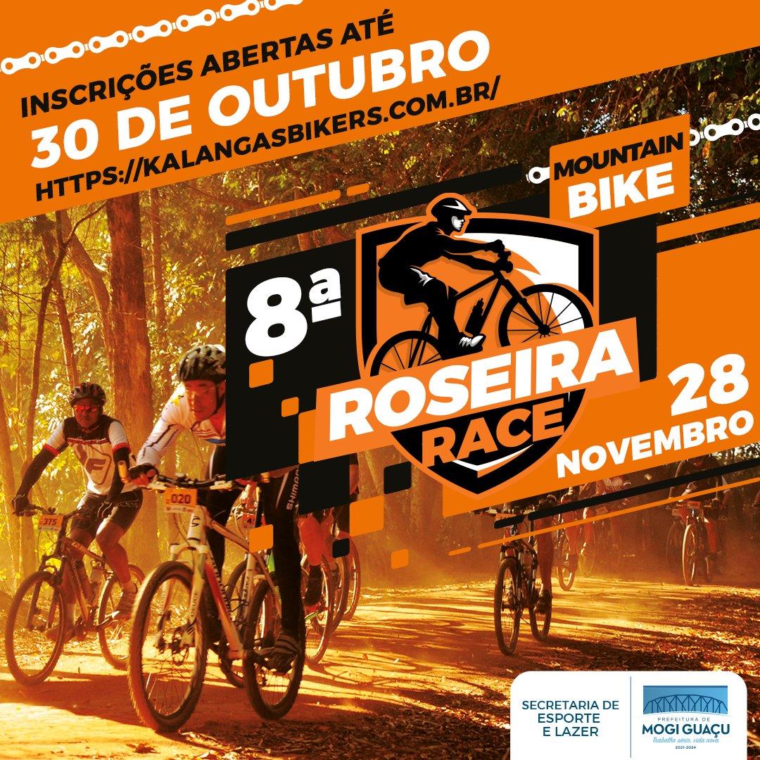 Roseira Race Moutain Bike será em novembro