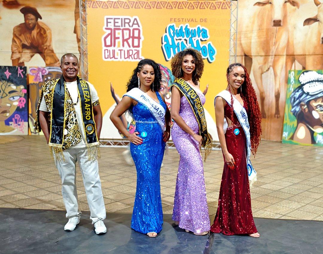 Cultura abre inscrições para concurso Pérola Negra e Mister Beleza Negra 2025