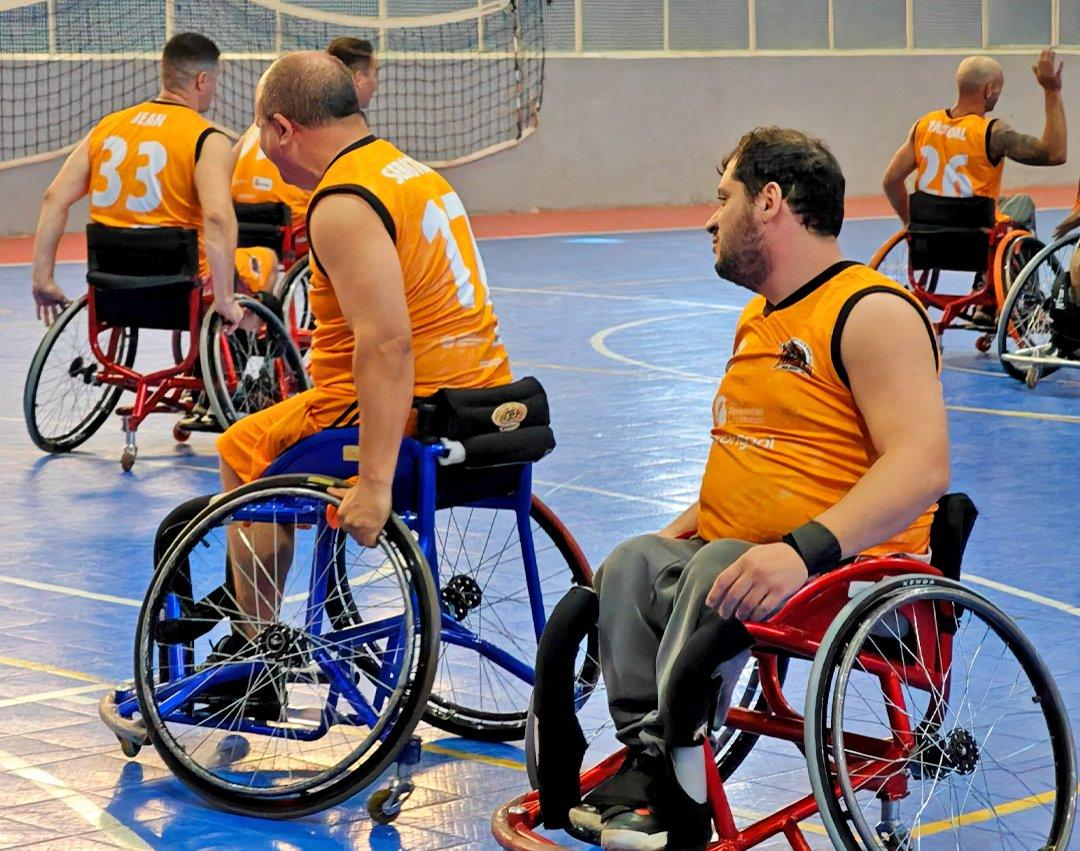 Paradesporto: cidade é contemplada com R$ 200 mil para receber projeto de basquete em cadeira de rodas e powerlifting