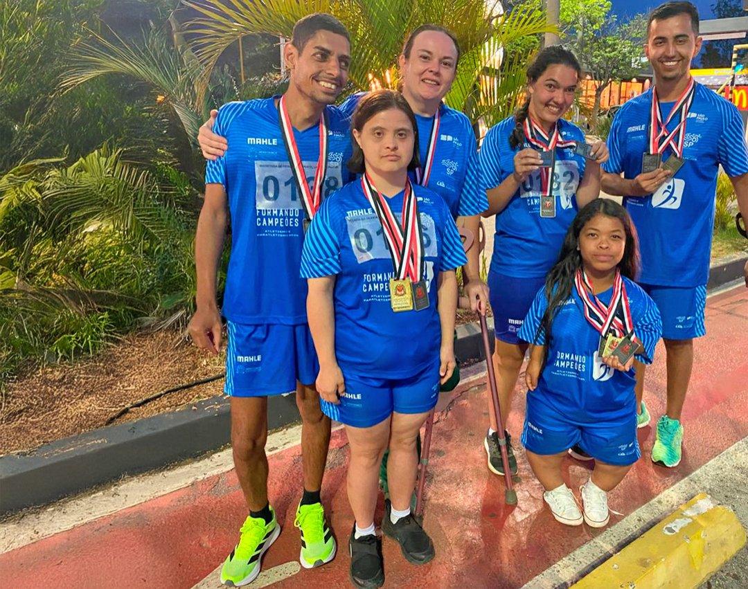 Paratletas de Mogi Guaçu conquistam 14 medalhas nos Jogos Paralímpicos do Estado de São Paulo