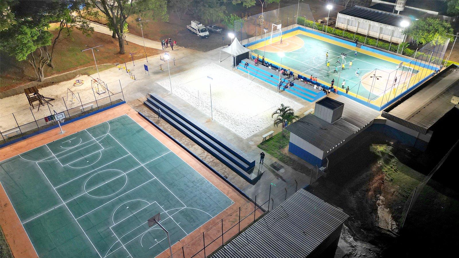 Centros Esportivos estarão fechados no feriado de Finados