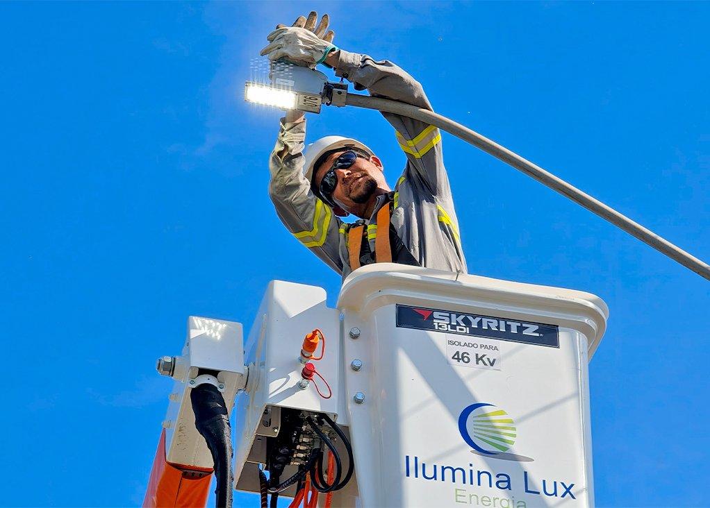 Mais 34 ruas da cidade vão receber nova iluminação de tecnologia LED