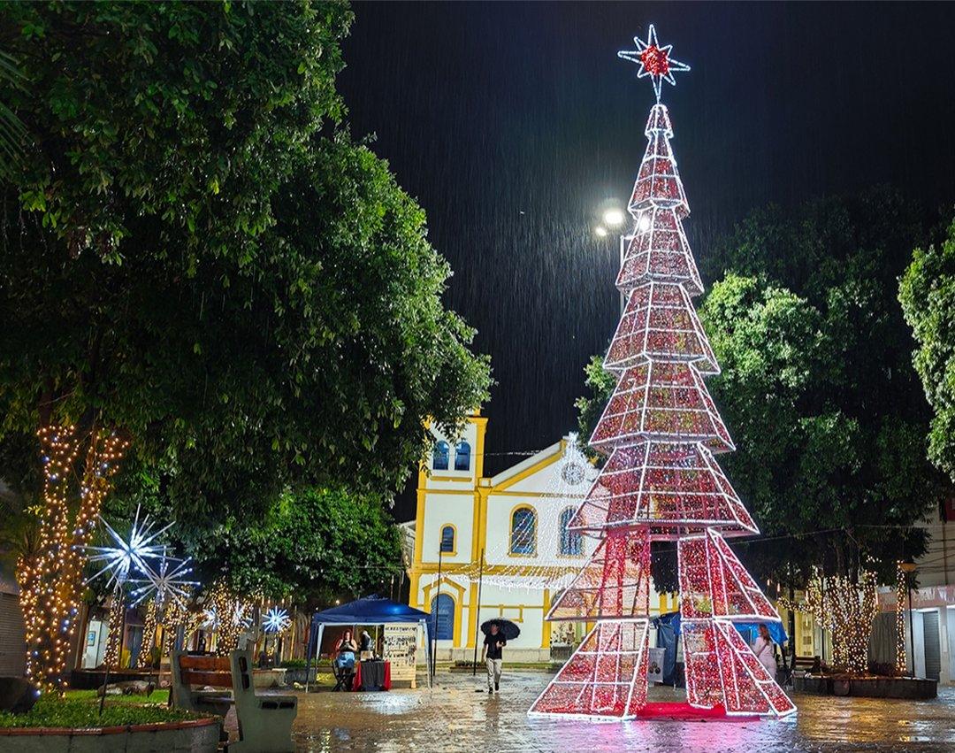 Acender das Luzes abrirá a programação do Natal Encantado 2025 no dia 1º de dezembro