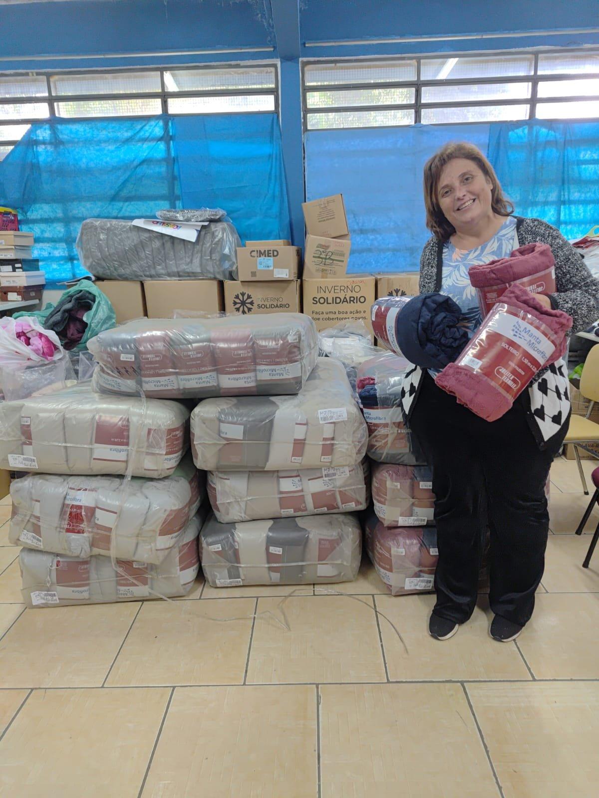 Fundo Social arrecada mais de cinco toneladas de alimentos e atende mais de três mil famílias em 2025