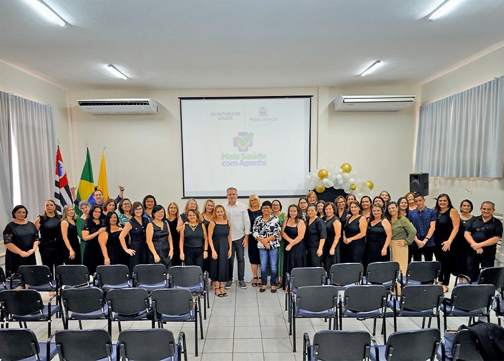 47 profissionais da Saúde recebem diploma de curso do Programa Mais Saúde com Agente