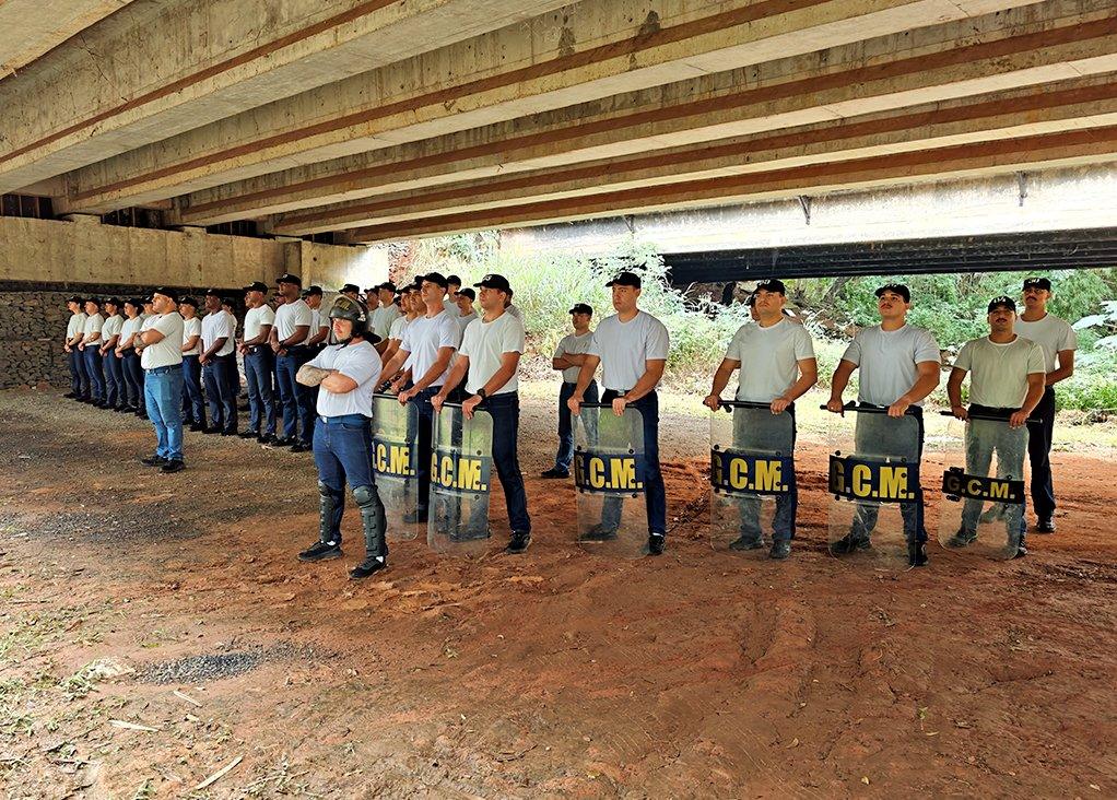 Maior formação da história da GCM de Mogi Guaçu vai ampliar o efetivo da Corporação