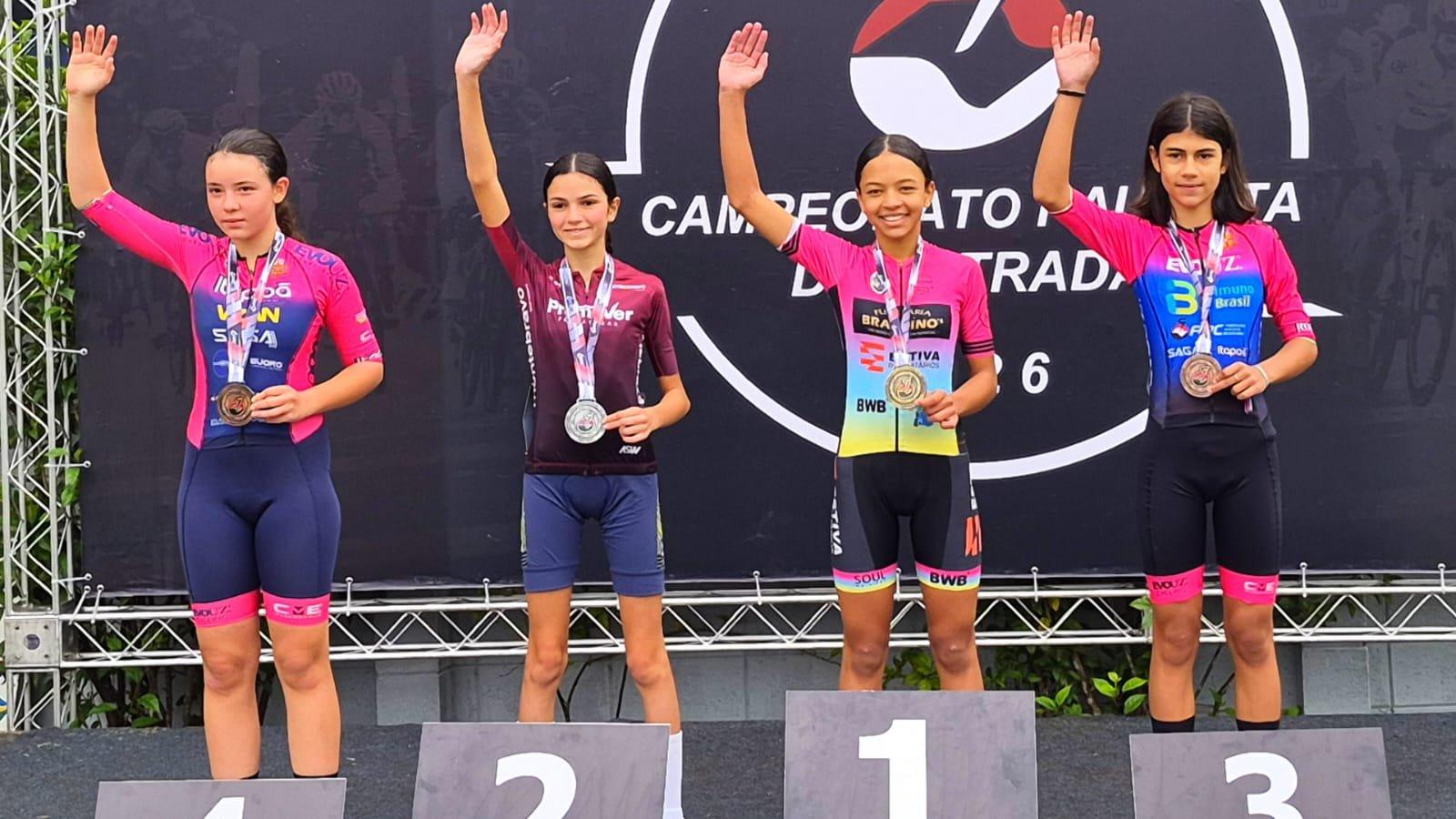 Ciclistas de Mogi Guaçu conquistam bons resultados durante Campeonato Paulista de Ciclismo de Estrada 