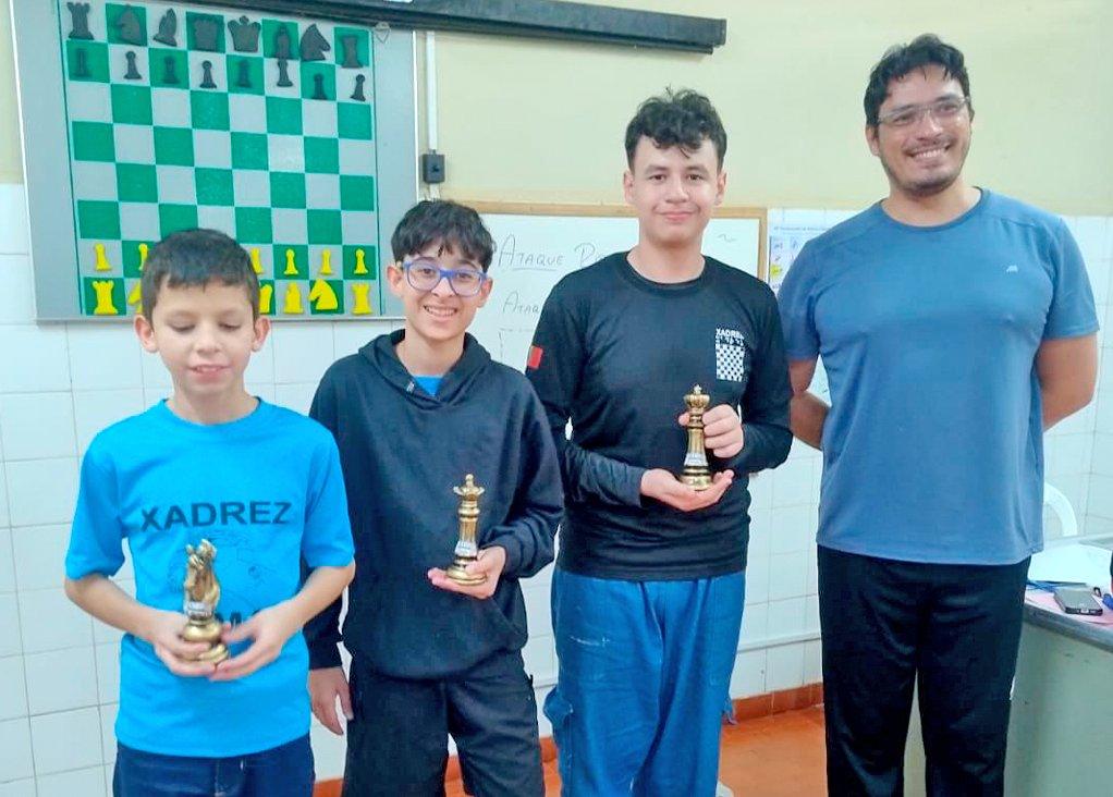 VIII IRT de Xadrez Clássico reúne campeões brasileiros e destaca talentos locais