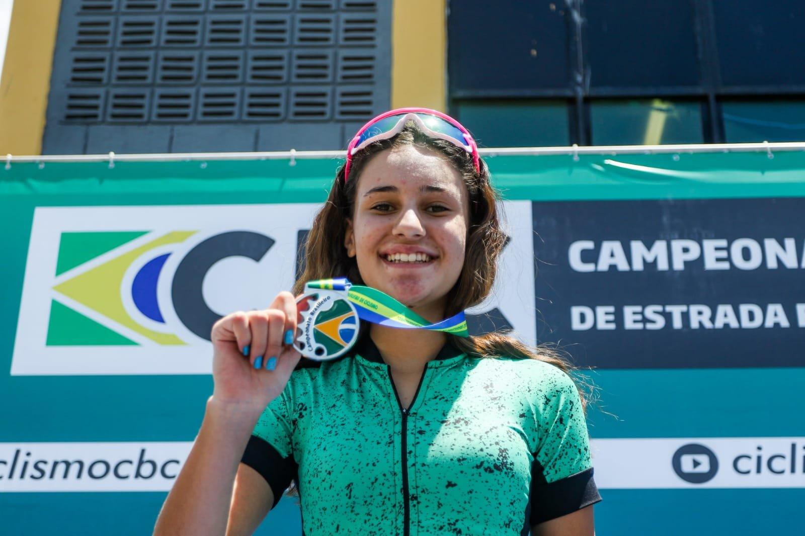 Mogi Guaçu conquista três pódios em etapa nacional de ciclismo