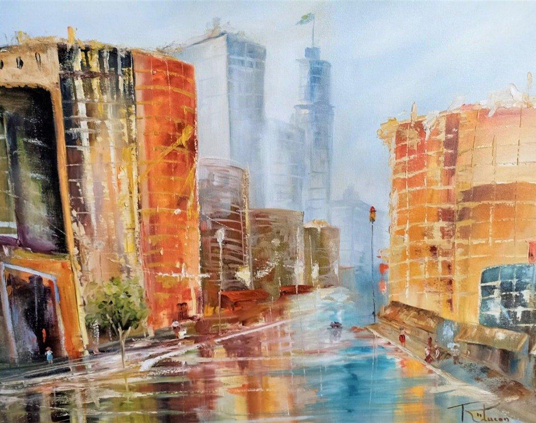 Centro Cultural recebe exposição da artista Rosemary Lucon