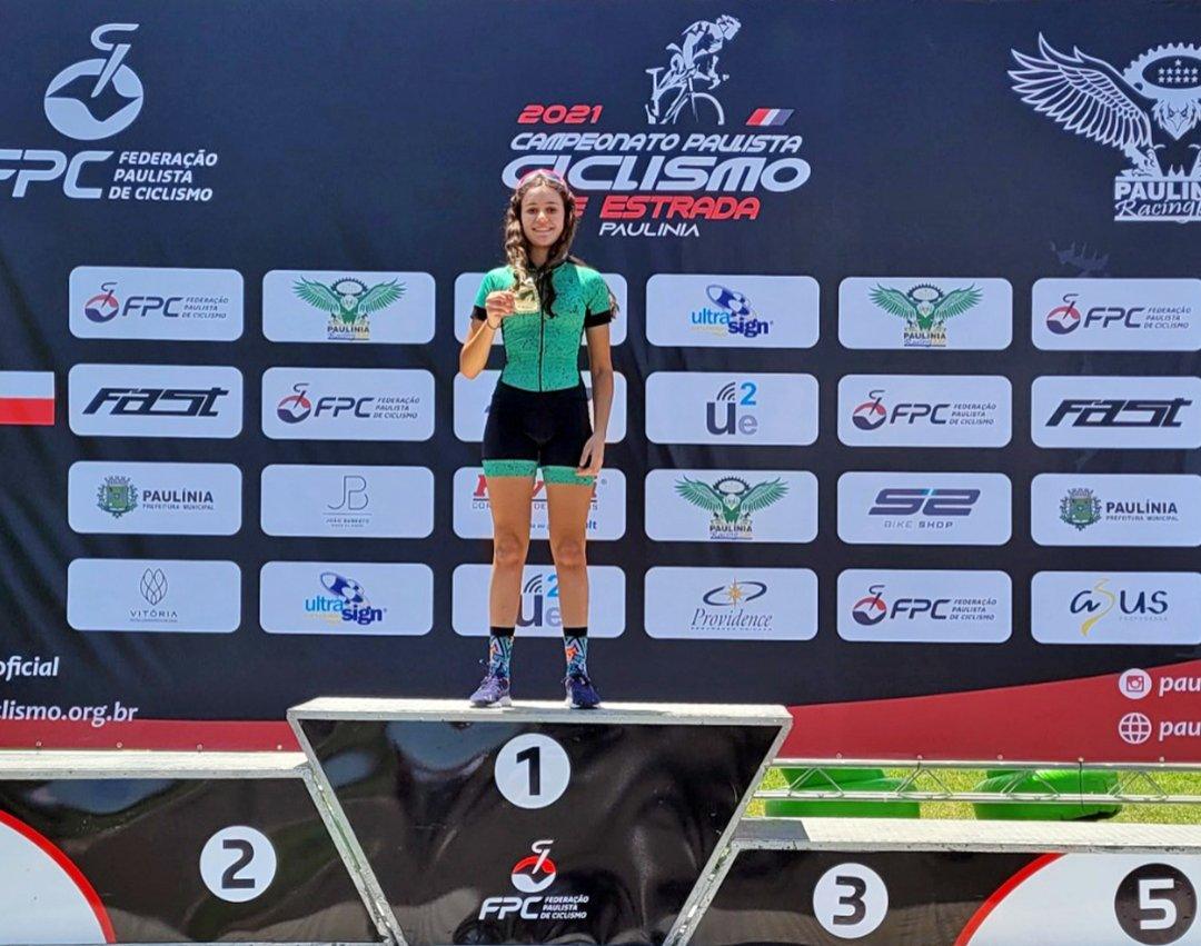 Ciclistas conquistam títulos paulista e vice-campeonato brasileiro